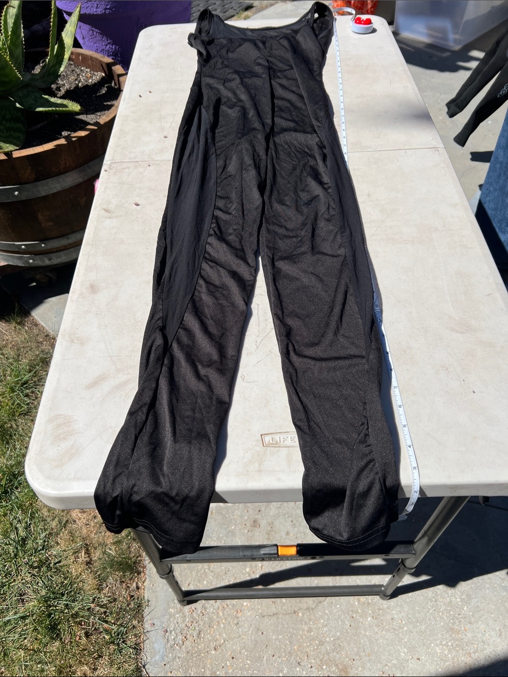 Black Men’s Stretch Performance Pants